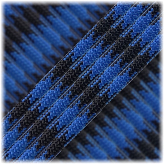 Paracord Mix 10 m - Blue/Black