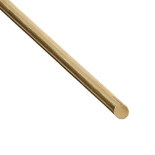 Brass Rod Round - 1000 mm