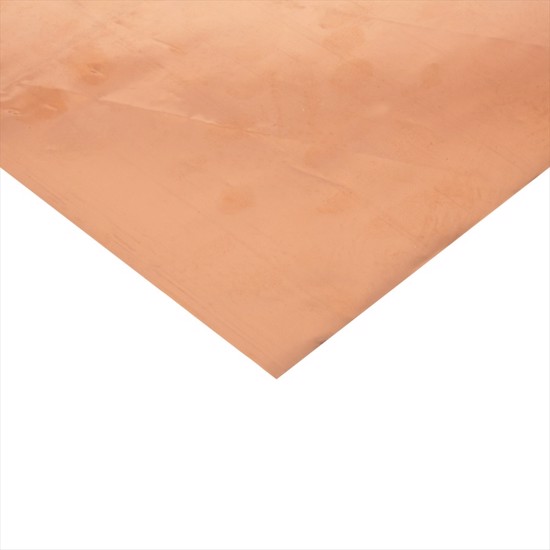 Copper sheet 0.7x500x500 mm
