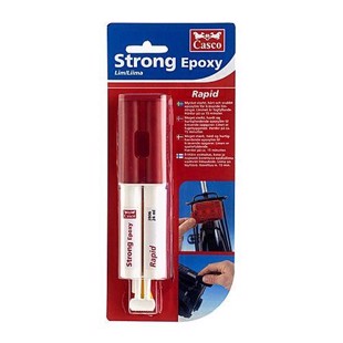 Casco Strong Epoxy Rapid - Red