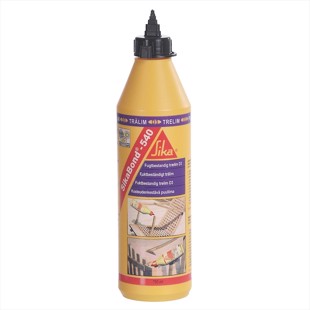 Wood glue, SikaBond-540 - outdoor glue, 750 ml