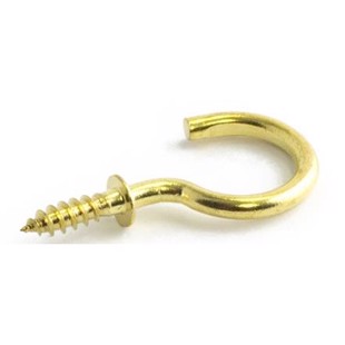 Screw Shoulder Hook Brass