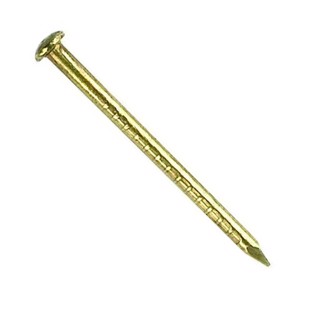 Round Brass Nails 1.4x25 mm - 1150 pc.