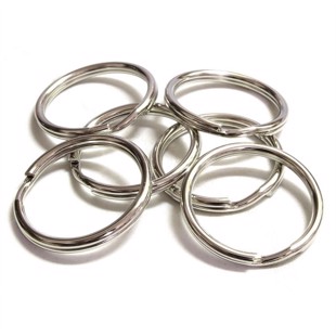 Key rings - diameter 20 mm - 100 pc.