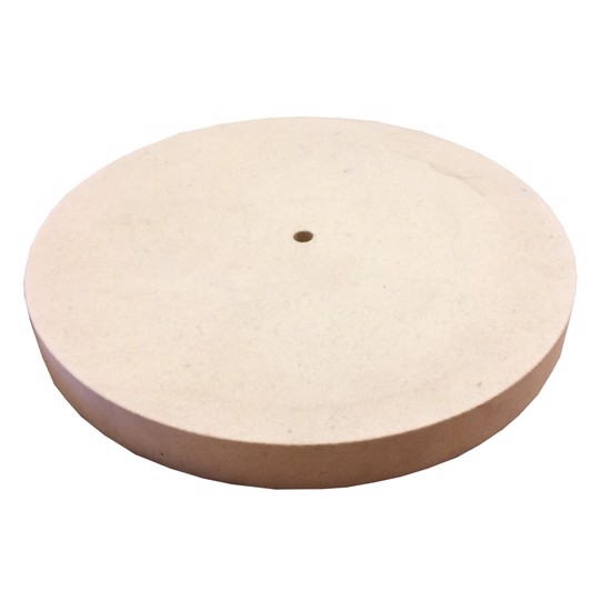 Felt Disc SM-0.60 - diameter: 300x25x10 mm