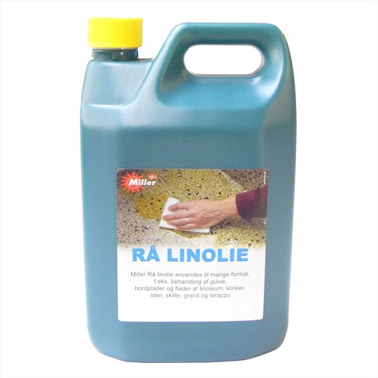 Linseed Oil, Raw - 1,0 L