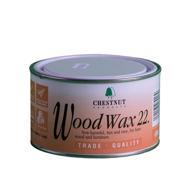 WoodWax 22 Clear 450 ml - Chestnut