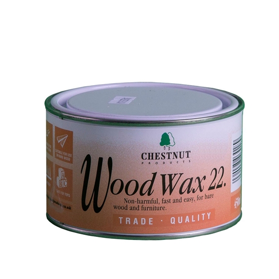 WoodWax 22 Clear 450 ml - Chestnut