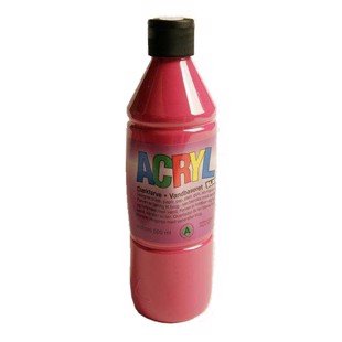 Acrylic Paint - Mixing Red 0.5 l