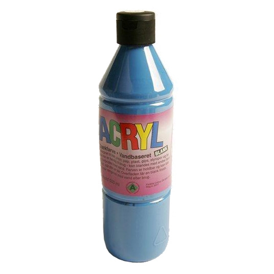 Acrylic Paint Mixing Blue 0.5 l