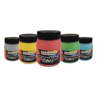 Acrylic Paint MixMatch - 250 ml, Assorted Colours