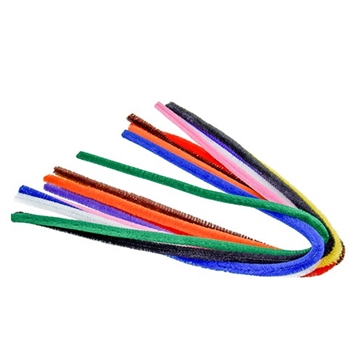 Pipe Cleaner 6 mm - 30 cm 25 pc. assorted