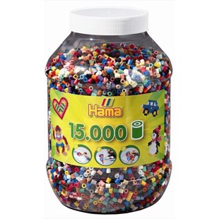Hama Midi Pearls - 13,000 pc.