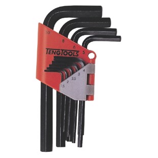 Unbrako Key Set 1.5-10 mm