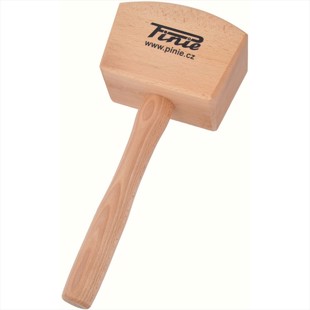 Wooden Hammer Square - 140 mm