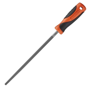Round File with Handle - 200 mm Ferax