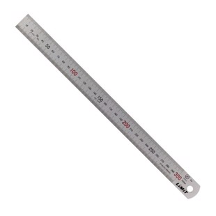 Ruler 25x300 mm - Stainless Steel