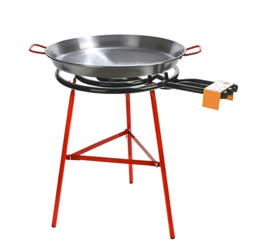 Paella Set wit 70 cm Paella Pan