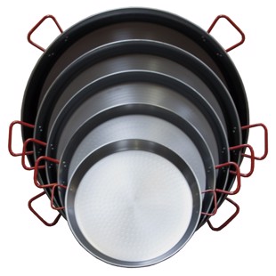 Paella Frying Pan - Diameter: 50 cm