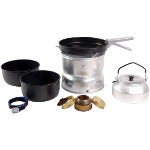 Trangia Portable Stove 25-6 Ultra Light, Non-Stick