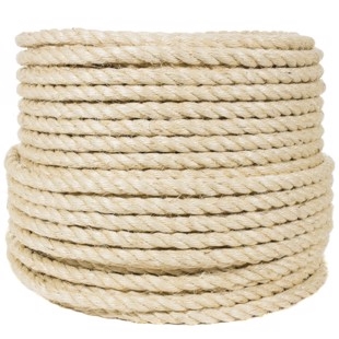 Sisal Rope - 10 mm 220 meter