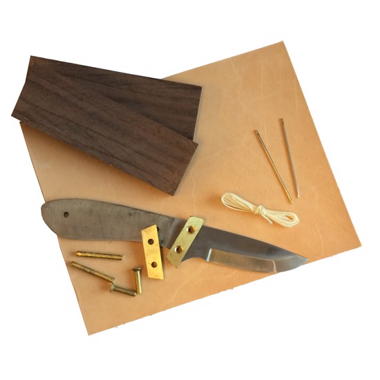 DIY knife kit - Full tang knife