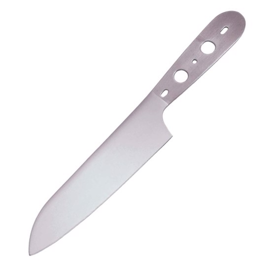 Chef\'s blade Santoku SS - 155 mm