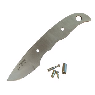 Full tang blade klinge Cudeman w/ rivets - 55 mm