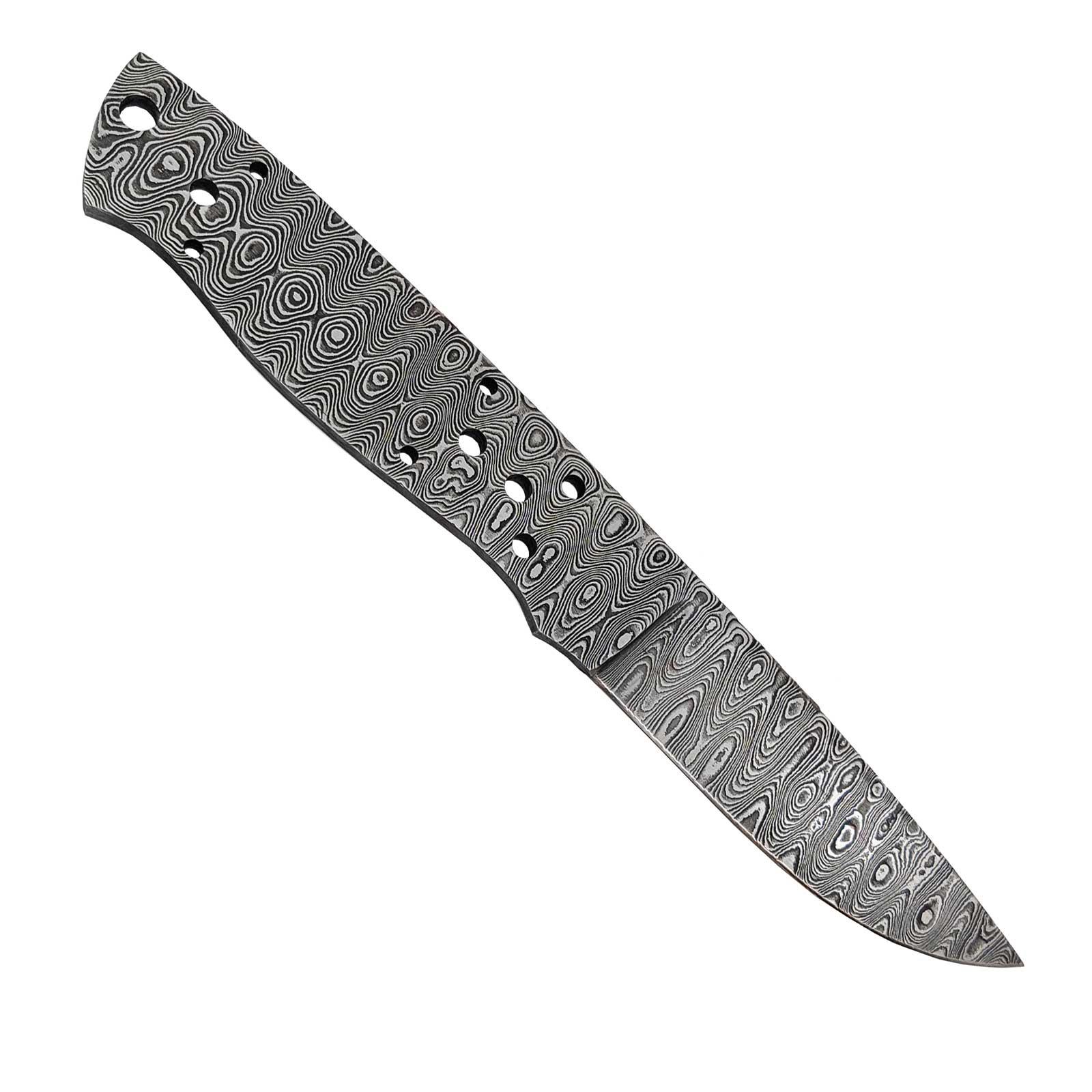 Buy Damascus full tang blade AE- BL53 online here | Linaa