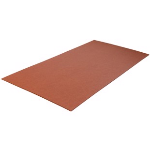 Fiberboard - Brown - 0.8x125x250 mm
