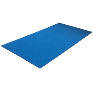 Fiberboard - Blue - 0.8x125x250 mm