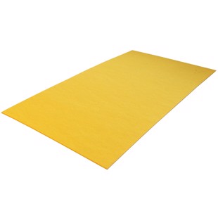 Fiberboard - Yellow - 0.8x125x250 mm