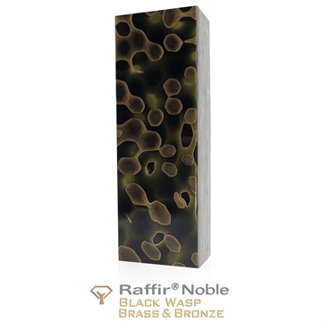 Raffir Noble Black Wasp Brass  Bronze