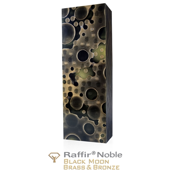 Raffir Noble Black Moon Brass  Bronze