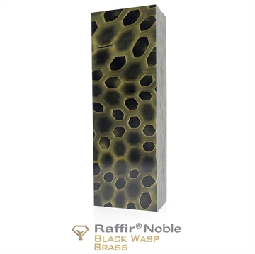 Raffir Noble Black Wasp Brass