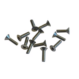 Torx screw Countersink- 0-80"x1/4" - 12 pcs