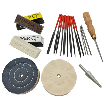 Accessory kit for knife making