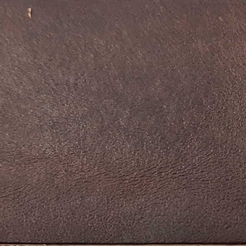 Leather Ponte Wax - Brown - 30x30 cm