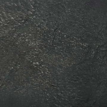 Leather Arno - Sort - 30x110 cm