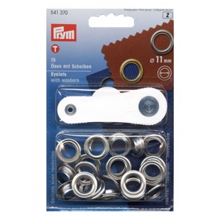 Eyelets - 11 mm - with Washers