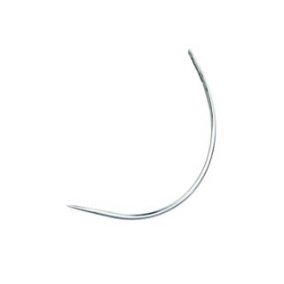Curved Needle w/ Round Tip 2" - 12 pcs