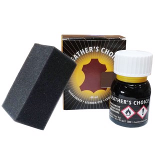 Leather Dye 40 ml - Red Brown