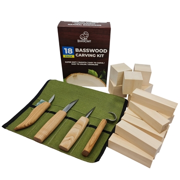 Knife Set - Beaver Craft