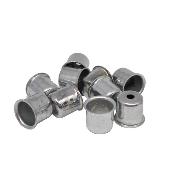 Candle Holder Cup 12 mm - Steel - 10 pc.