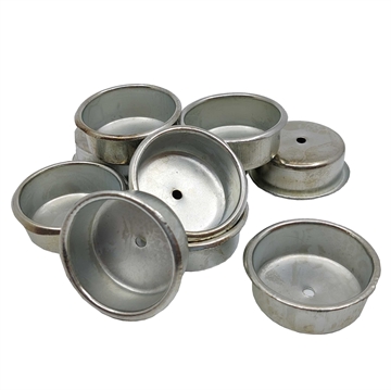 Candle holder cups 41 mm  - Steel - 10 pcs.