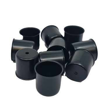 Candle Cup 23 mm 10 pcs - Black