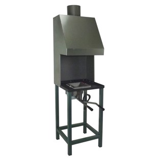 Coal Forge Complete with Screen - 230 V