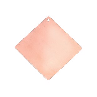 Copper stencil - 10 pcs. - Square, 55x55 mm
