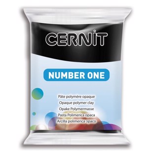 Cernit Black - 56 g.