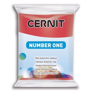 Cernit Red - 56 g.